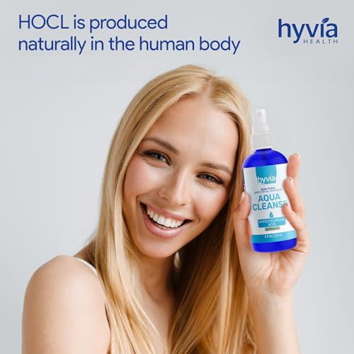 AquaCleanse 하이포아염소산 HOCl Best 3.8L(1갤런) 벌크 다목적 클리너 - size: 128액량 온스(1통)