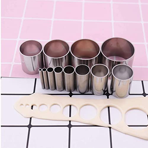 Yayatty Polymer Clay Tools, Acrylic Clay Roller, Acrylic Sheet, Rotary Cutting Mat, Round Polymer Clay Cutters with Clay Slicer Blade for Pottery and Sculpture (43 PCS) - color: 43 PCS