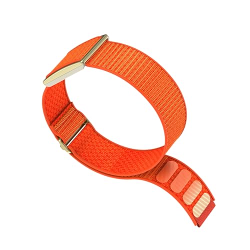 Bicep Bands Compatible for Polar Loop (2025) / Visible Armband 2.0 Straps - color: Orange