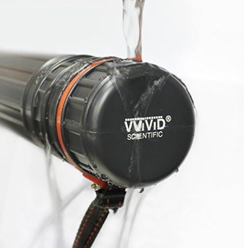 VViViD Black Telescoping Length Drafting & Portfolio Tube (25-41") - size: 31-49"