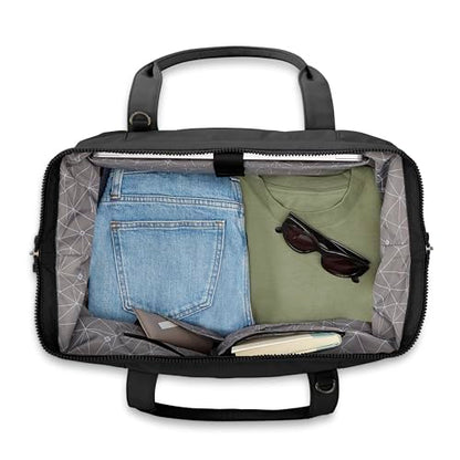 Samsonite Better Than Basic 드롭 바텀 위켄더 - color: 블랙.