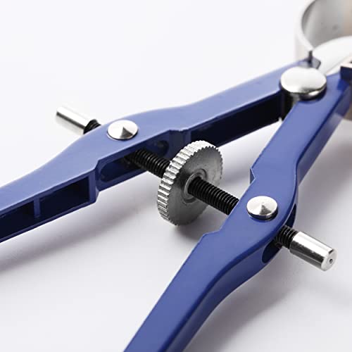 Mr. Pen- Professional Compass for Geometry, Extra Lead | Metal Compass Drawing Tool for Students, Drafting and Engineering, Technical Drawings, Circles and Geometry Projects - color: Blue