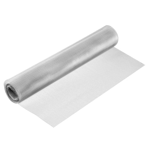 Sculpting Wire Mesh 15.7 Inch X 16.4 Feet Aluminum Mesh Roll for Arts and Craft, Moldable Wire Mesh for Sculpting Clay, Plaster DIY, Dioramas, Jewelry, Horticulture, Mural Painting and Home Decor Art