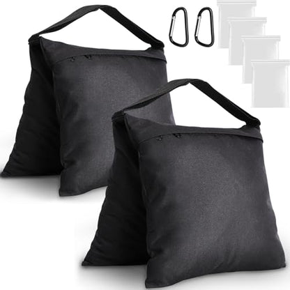 2 Packs Sandbags Weight Bags for Light Stand Photography Video Support - size: 2PCS