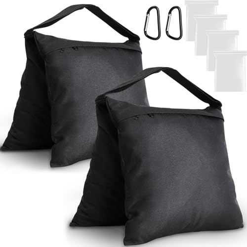 2 Packs Sandbags Weight Bags for Light Stand Photography Video Support - size: 2PCS