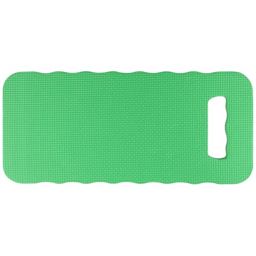KINJOEK 8 PCS 16 Inch Garden Kneeling Pads Bulk, Thick Foam Kneeling Pad, Prayer Kneeling Pad for Gardening Repair Work Praying Exercise, Green - color: Green