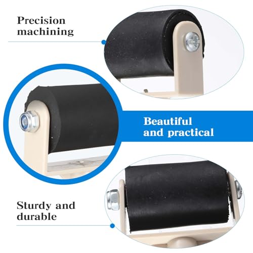 15 Pcs Rubber Brayer Roller 1.96 Inch Brayer Rollers for Crafting | Paint Brush, Ink Applicator, Art Craft Oil Painting Tool, for Printmaking, Wallpapers Stamping, Gluing