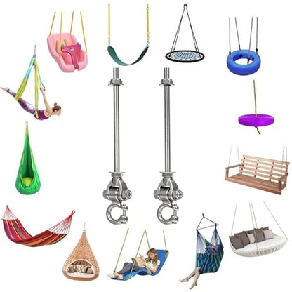 Heavy Duty Swing Hanger with 180°Rotation 1500LB