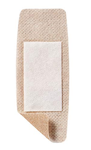 Curad - CUR5003V1 Truly Ouchless Silicone Bandage (Pack of 3) - size: CUR5003 (Pack of 3)