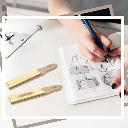 Sandpaper Sharpener Sketch Sandpaper Pencil Sharpeners for Artists Charcoal Pencil Pointer for Adults Teens Pastel Sticks Drawing Tool (9)