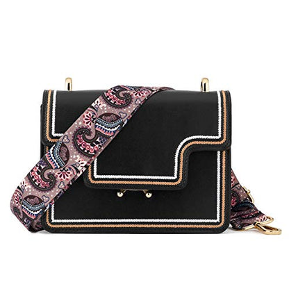 ZOOEASS Wide Shoulder Strap Adjustable Replacement Belt Crossbody Canvas Bag Handbag - color: Wide: 1.4"(3.5cm)color29, size: Wide: 1.4"(3.5cm)