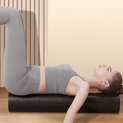 Foam Rollers Foam Massage Rollers Back and Shoulders Training Tool for Muscle Recovery and Exercise Training - style: Bk-3