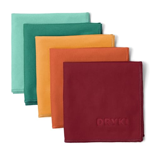 DRYKI Pocket-Sized Sweat Towels - Original Sweat Absorbing Handkerchiefs - color: Mountain
