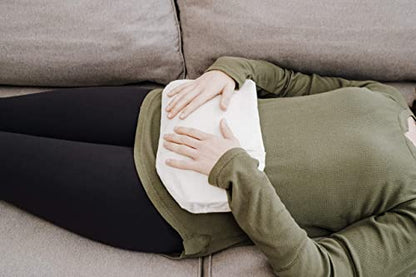 Kanjo Heat Therapy Acupressure Pillow - Neck and Stomach Pillow - Relieve Neck and Stomach Pain - Includes Travel Bag