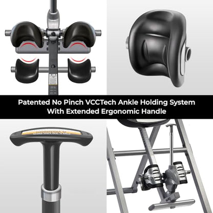 Innova Advanced Heat and Massage Inversion Table
