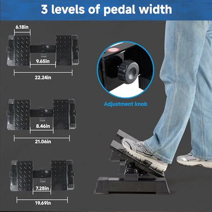 leikefitness Height Adjustable Standing Calf Raise Machine