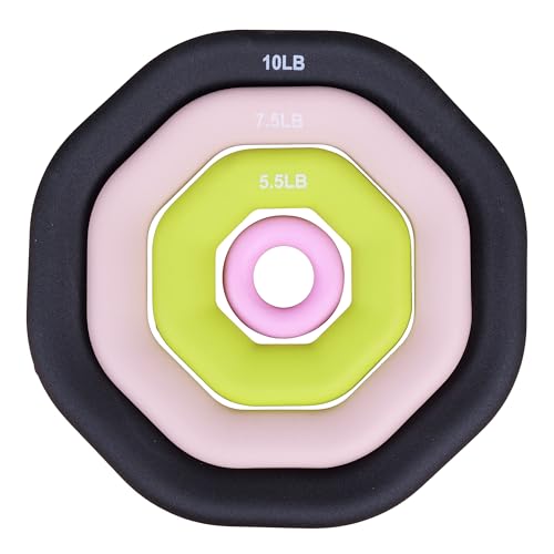 Leikefitness Weight Ring，2in1 Kettlebell&Power Ring,Yoga Exercise,Aerobics