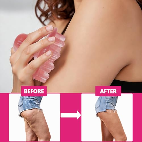 Meridian 복부 지방 셀룰라이트 제거용 마사지 브러시 - size: Gua Sha Comb