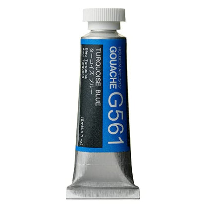 Holbein Artists Gouache Turquoise Blue 15ml (B)