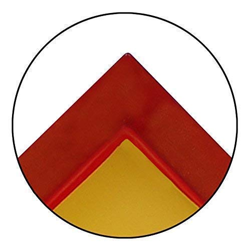 20 x 24 Inch Pre-Stretched Aluminum Silk Screen Printing Frames with 200 Yellow Mesh (2 Pack Screens)