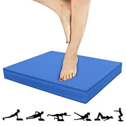 Non Slip Fitness Balance Training Foam Mat for Strength Physical Training and Yoga Pad Rehabilitation of Knee and Ankle Exercises Physical Therapy Stability Exercise