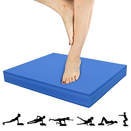 Non Slip Fitness Balance Training Foam Mat for Strength Physical Training and Yoga Pad Rehabilitation of Knee and Ankle Exercises Physical Therapy Stability Exercise
