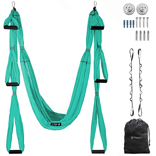 UpCircleSeven Aerial Yoga Swing Set Ceiling Mount Accessories