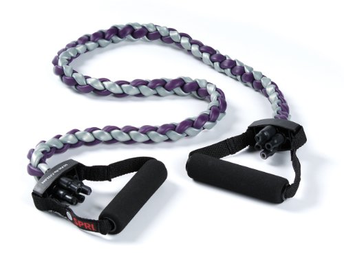 SPRI Braided Xertube Resistance Band - style: ULTRA HEAVY