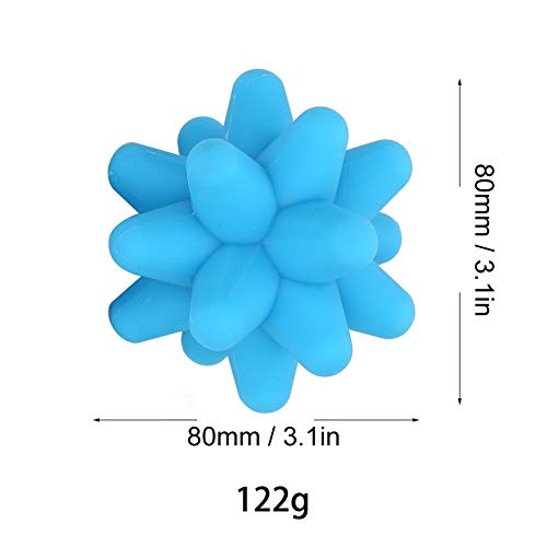 Silicone Massage Ball, Ball for Trigger Point Massage - Deep Tissue Massager for Myofascial Release - Mobility Ball for Exercise & Recovery, Foot Acupoint Trigger Point Massage