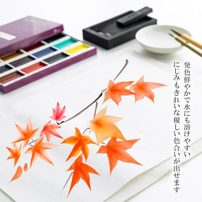 Sumikundo 15504 Painting, Face Color, 12 Colors - color: Set of 12 colors
