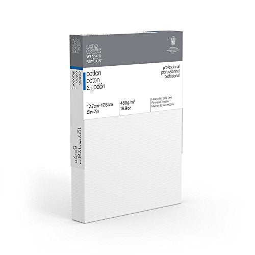 Winsor & Newton Professional Cotton Canvas, 5" x 7" - size: 5" x 7", style: Cotton