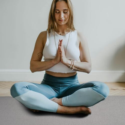 3 Pack Hot Yoga Towels, Dark Grey, 24 x 72 Inches - color: Dark Grey