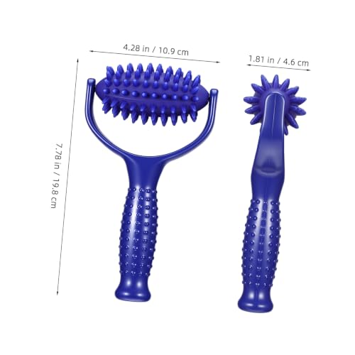 Handheld for Yoga Enthusiasts Designed to Reduce Tension Muscle Massage Stick Roller Comfortable Abs and PVC Material for Legs, Back, Arms, and Shoulders and Sedentary