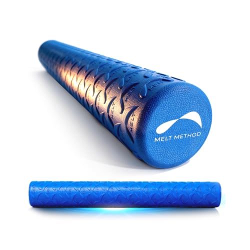 Melt 36-Inch Soft Foam Roller Myofascial Release Physical Therapy | Full Body Gentle Compression, Muscle Tension Relief, Posture Improvement, Nervous System Support