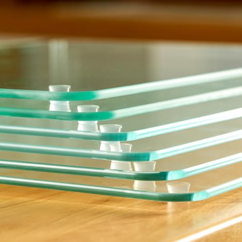Tempered Glass cutting Board 12x16- Durable Shatterproof, Heat-resistant, Scratch-proof - Dishwasher Safe (16x12 inches) - size: 16"L x 12"W