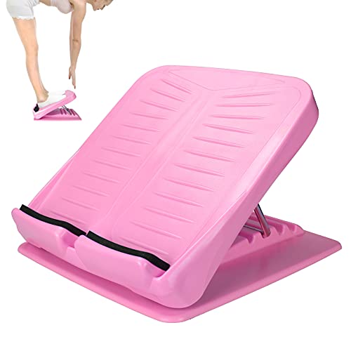 Elfzone Slant Board Calf Stretcher Adjustable 4-Level Incline Wedge
