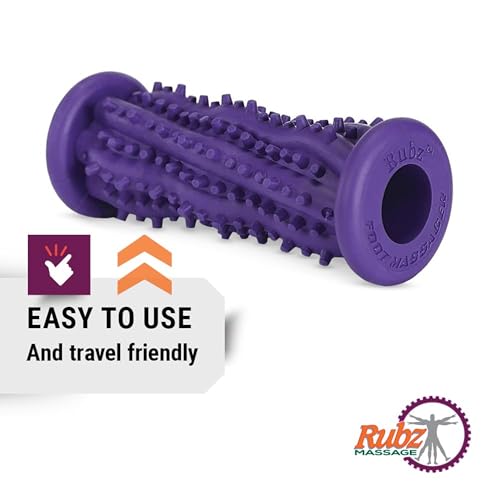 Due North Foot Rubz Massage Ultimate Combo Pack, 0.85 lb, Multi Colored, 3 Piece Set
