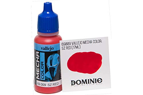Vallejo Sz Red 17ml Painting Accessories - color: Sz Red, size: 0.57 Fl Oz (Pack of 1)