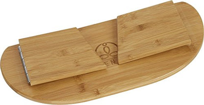 Bamboo Ergonomic Folding Meditation Bench - Seiza Bench - Ideal for Vipassana and Transcendental Meditation