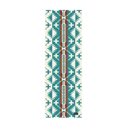 Yune Yoga x Pendleton Spider Rock Yoga Mat – 72”x24”, 6mm Thick, Non-Slip, Eco-Friendly PER – Native-Inspired Design for Home & Studio