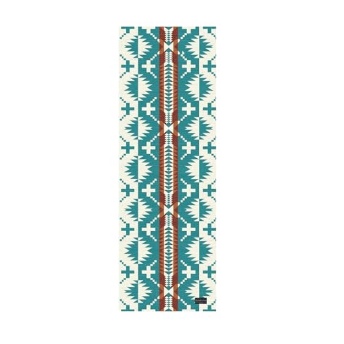 Yune Yoga x Pendleton Spider Rock Yoga Mat – 72”x24”, 6mm Thick, Non-Slip, Eco-Friendly PER – Native-Inspired Design for Home & Studio