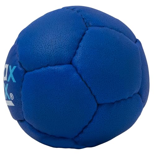 SWAX LAX Lacrosse Training Ball - Indoor Outdoor Practice Less Bounce & Rebounds - color: Deep Blue