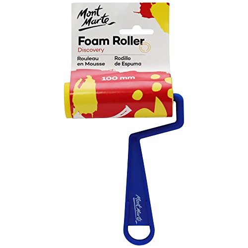 Mont Marte Silver Series Foam Roller 50mm