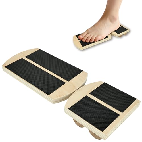 Primst Ankle Balance Board – Non-Slip Single Leg Balance Trainer for Foot Strength & Stability, Rehab, Sprain Recovery, Plantar Fasciitis Relief with Instructions Included