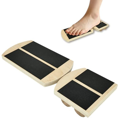 Primst Ankle Balance Board – Non-Slip Single Leg Balance Trainer for Foot Strength & Stability, Rehab, Sprain Recovery, Plantar Fasciitis Relief with Instructions Included