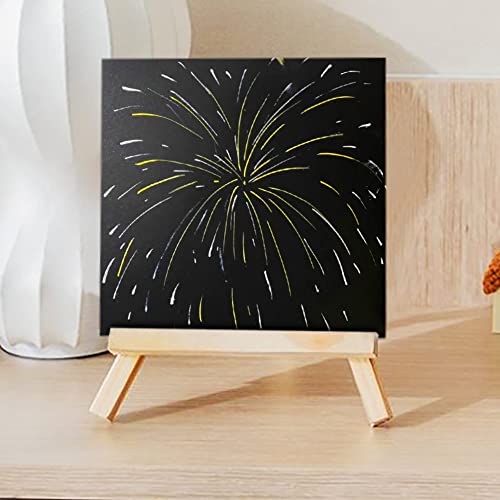 4.9x4.9 Inches Black Paper Sketchbook,30Sheets Tearable Small Sketchbook | 110LB / 180 GSM Premium Heavyweight Paper Sketchbook,Art Sketch Book for Pencil, Pastel, Gel Pen, Charcoal, Metallic Marker - color: 1-4.9x4.9 inch-180gsm-blcak paper