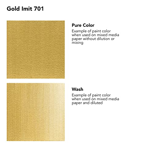 Daler-Rowney FW Acrylic Artists Ink, 1 oz, Imitation Gold (160029701) - color: Gold (Imitation), size: 1 fl oz