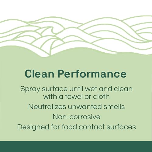 All-Purpose Cleaner, Hypochlorous Acid Spray, Non-Toxic, 1 Gallon Bottle - size: 128 Fl Oz (Pack of 1)