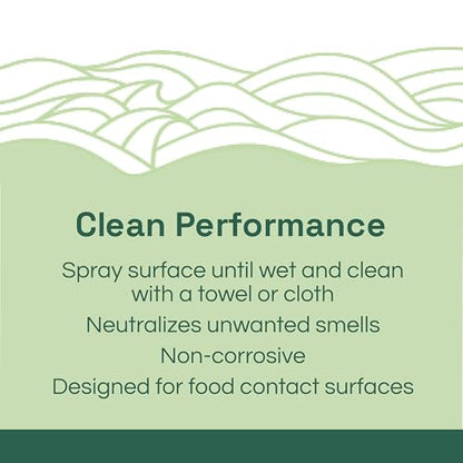 All-Purpose Cleaner, Hypochlorous Acid Spray, Non-Toxic, 1 Gallon Bottle - size: 128 Fl Oz (Pack of 1)