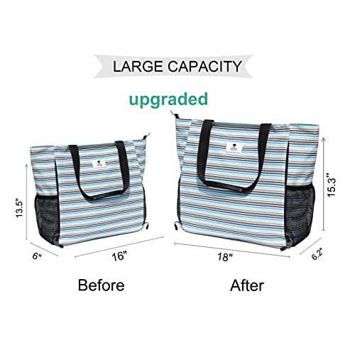 ESVAN Yoga Mat Bag Yoga Tote Carrier Shoulder Bag Carryall Tote for Office,Yoga,Pilates,Travel,Beach and Gym - color: C